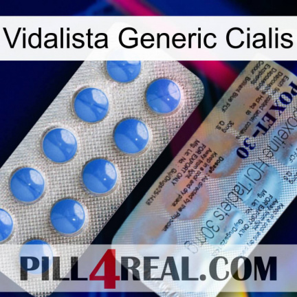 Vidalista Generic Cialis 39